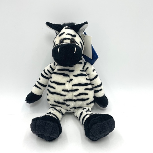 Lovable Huggable Zebra Plush - Picture 3 of 12